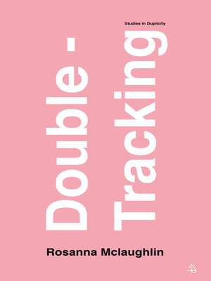 cover image of Double-Tracking